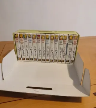 Pack Cintas VHS Los Simpsons