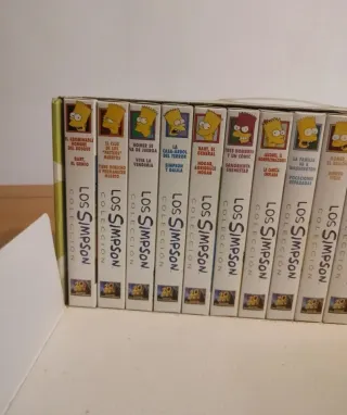 Pack Cintas VHS Los Simpsons