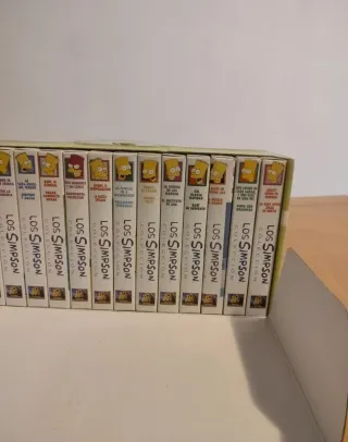 Pack Cintas VHS Los Simpsons