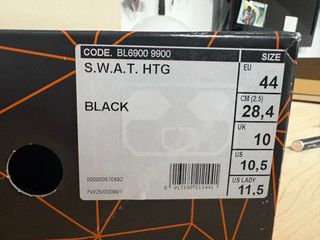 BOTAS TALLA 44 CRISPI S.W.A.T. HTG COD1