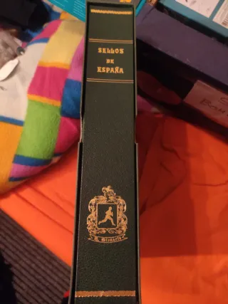 Álbum Sellos España