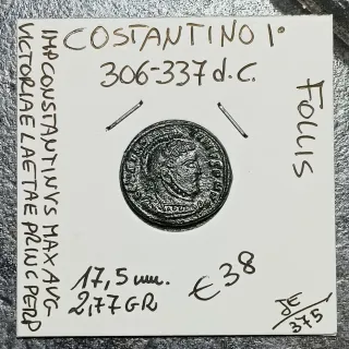 Moneta Romana Costantino I 306-337 d.C.