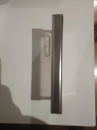 Custodia Samsung Galaxy Z Fold 3 Trasparente