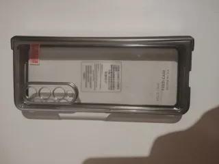 Custodia Samsung Galaxy Z Fold 3 Trasparente