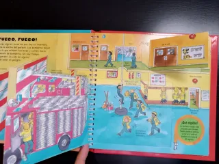 El parque de bomberos