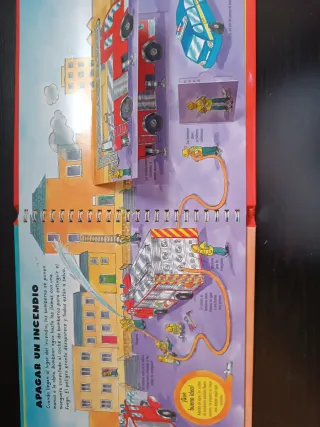 El parque de bomberos