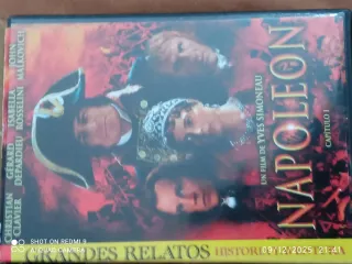 DVD Napoleón - Capítulo I y 2