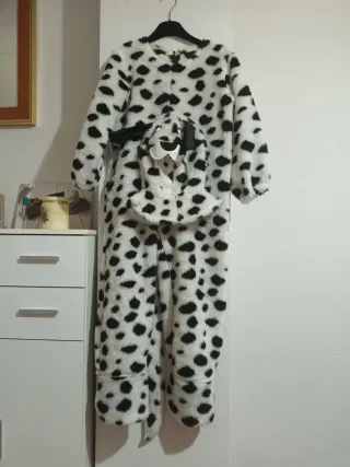 Disfraz mono perro Dálmata 6 años