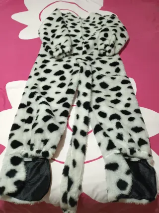 Disfraz mono perro Dálmata 6 años