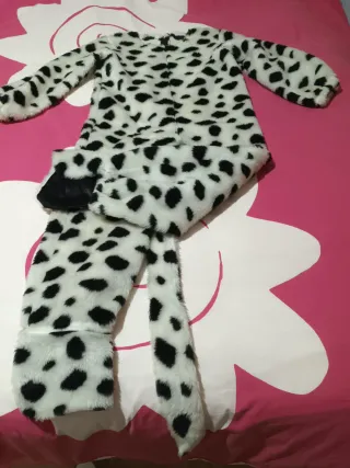 Disfraz mono perro Dálmata 6 años