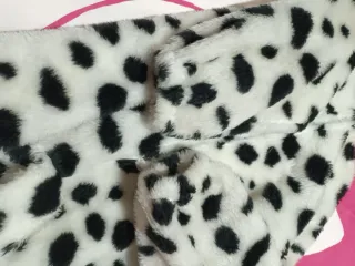 Disfraz mono perro Dálmata 6 años