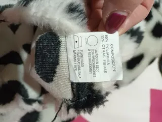 Disfraz mono perro Dálmata 6 años