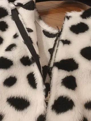 Disfraz mono perro Dálmata 6 años