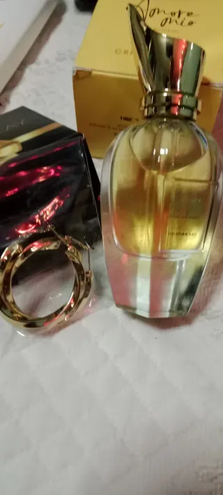 Perfume Amore Mío + Pendientes Cristian Lay