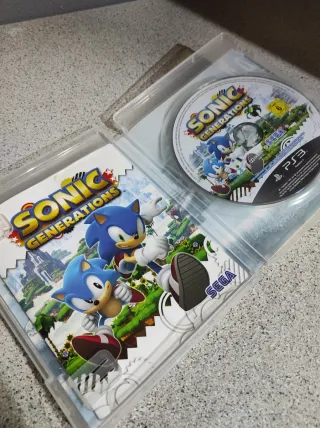 Sonic Generations PS3 SEGA