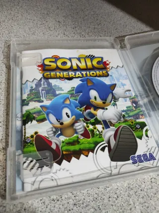 Sonic Generations PS3 SEGA