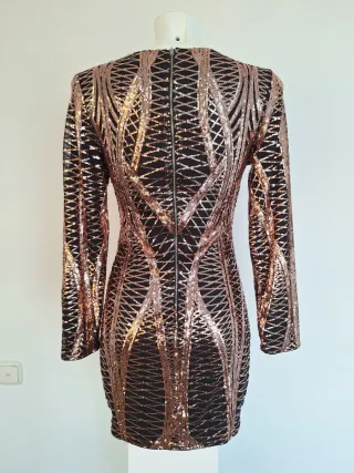 Vestido fiesta lentejuelas