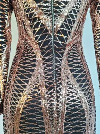 Vestido fiesta lentejuelas