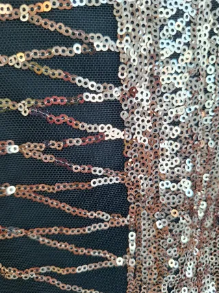 Vestido fiesta lentejuelas