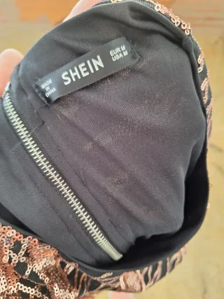 Vestido fiesta lentejuelas