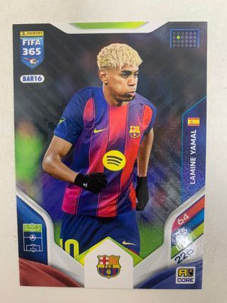 Carta Lamine Yamal FIFA 365 25/26