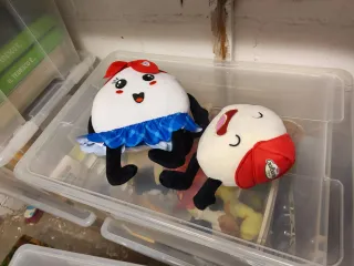 Peluche Galbani Edizione Limitata
