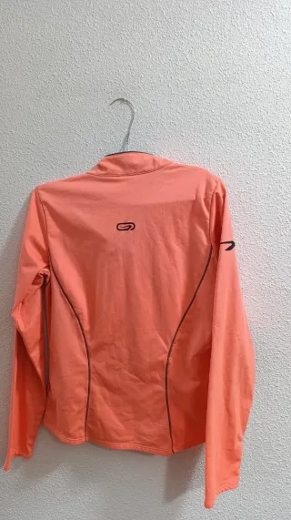 Jersey deportivo Kalenji rosa manga larga talla S