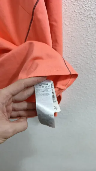 Jersey deportivo Kalenji rosa manga larga talla S