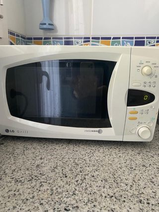 Microondas LG Grill Intellowave