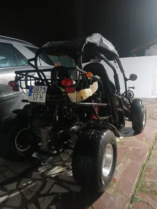 buggy pgo 2008