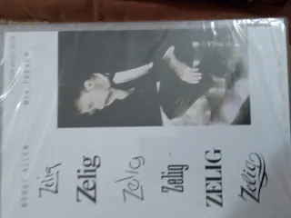 DVD Zelig Woody Allen Español