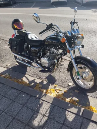 Moto Dragons 125cc Negra