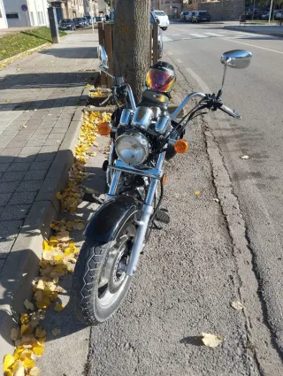 Moto Dragons 125cc Negra