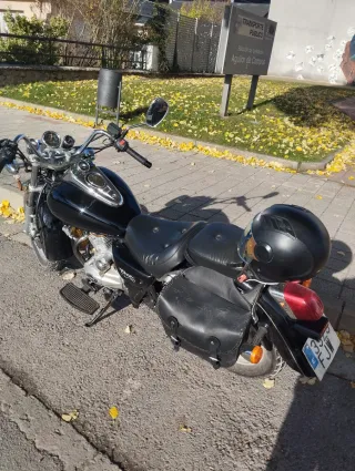 Moto Dragons 125cc Negra