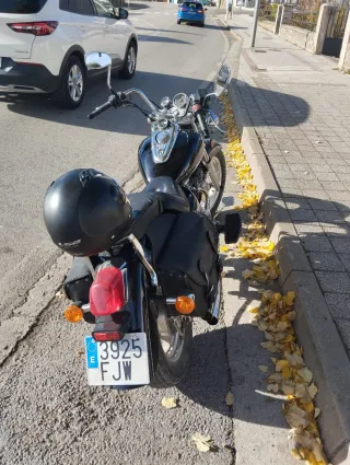 Moto Dragons 125cc Negra