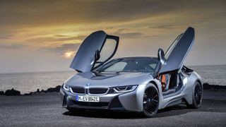 Catálogo del Espectacular BMW I8 Nuevo a Estrenar