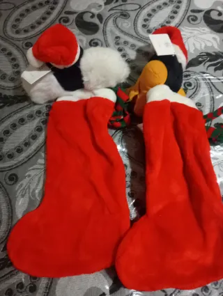 Calcetines Navideños Looney Tunes vintage