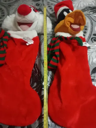 Calcetines Navideños Looney Tunes vintage