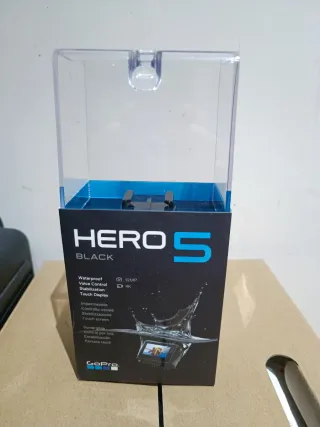 Pack 3 GoPro con estuche y accesorios