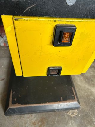 Máquina recreativa Tetris antigua