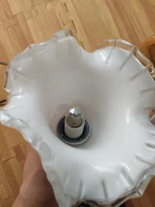 2 Applique Vintage Floreale (Stile Murano/Regency)