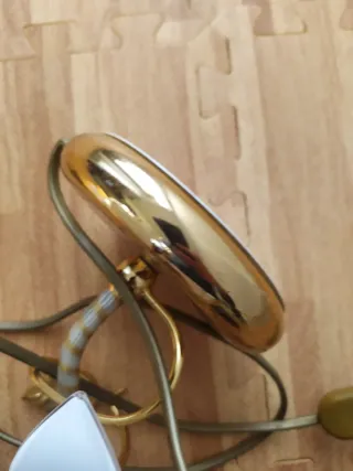 2 Applique Vintage Floreale (Stile Murano/Regency)