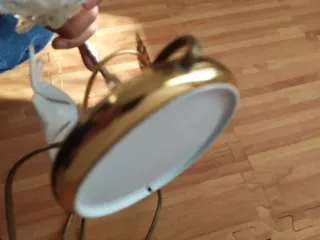 2 Applique Vintage Floreale (Stile Murano/Regency)