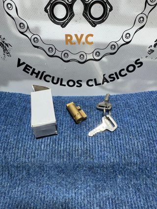 Cerradura bloqueo dirección Vespino + Llave