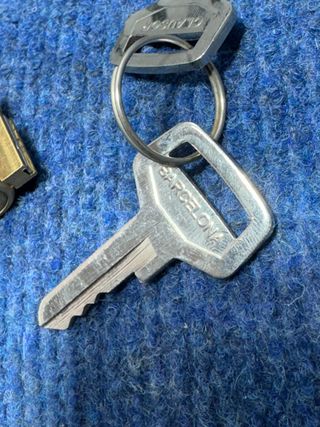 Cerradura bloqueo dirección Vespino + Llave