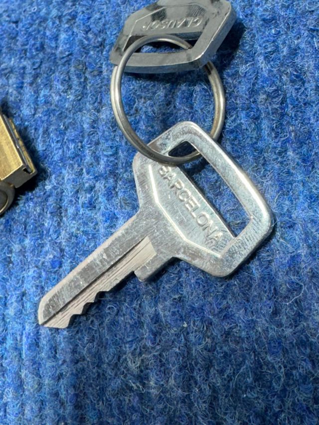 Cerradura bloqueo dirección Vespino + Llaves