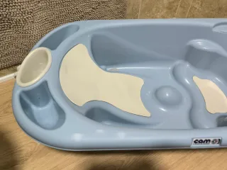 Bañera CAM para bebé con patas