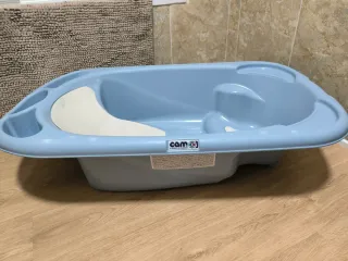 Bañera CAM para bebé con patas