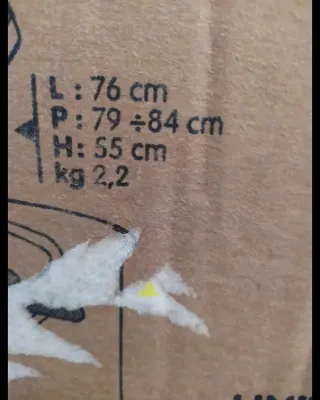 Bañera CAM para bebé con patas