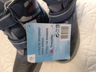 Botas de nieve Scotchlite Talla 35